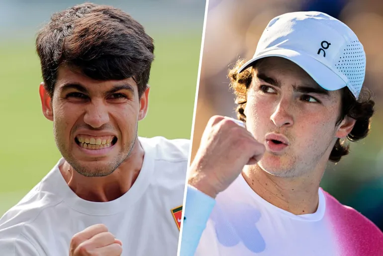 “Temos que ter cuidado”, a profecia de Alcaraz sobre João Fonseca que virou alerta para duelo em Miami