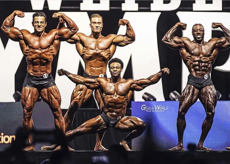 Chris Bumstead - Hist&oacute;ria, t&iacute;tulos e curiosidades