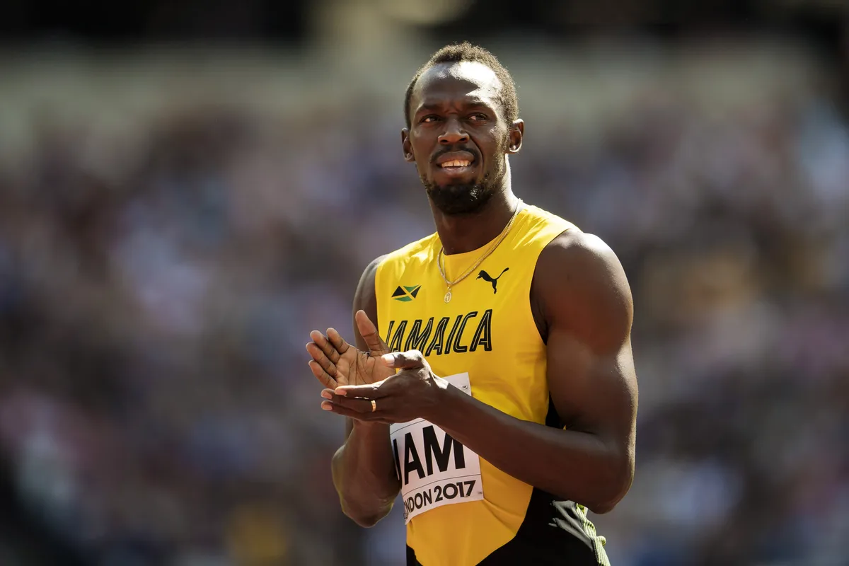 O jamaicano Usain Bolt fez história no atletismo como recordista mundial dos 100 e dos 200 metros rasos