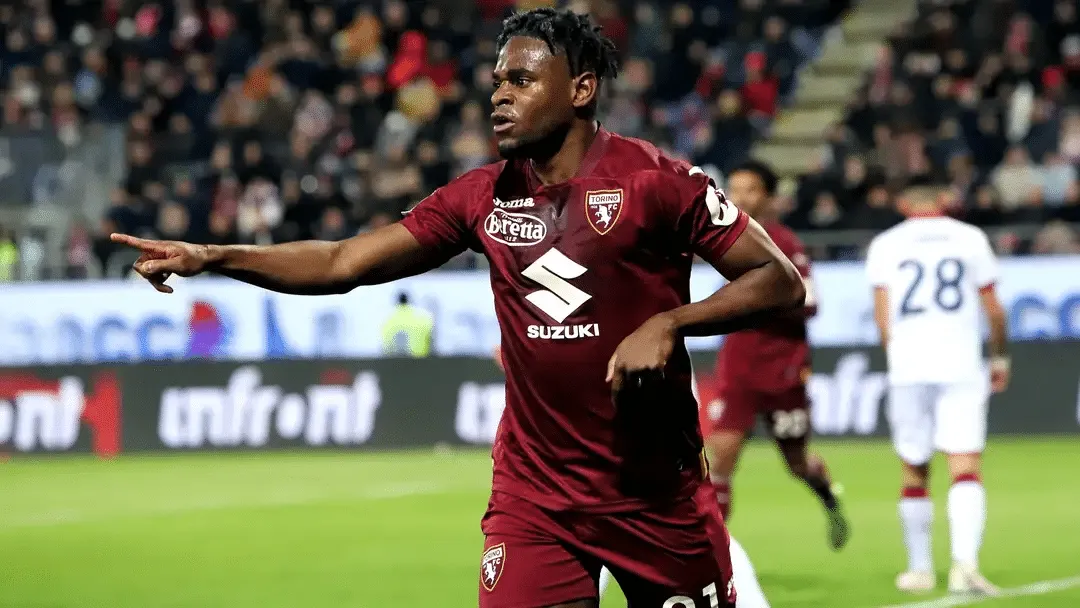 Duvan Zapata anotou 13 gols na Serie A 2023/24