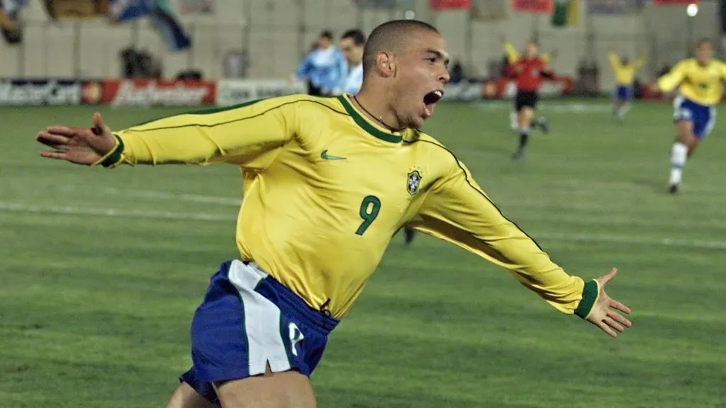 Ronaldo melhor jogador do mundo de 1997
