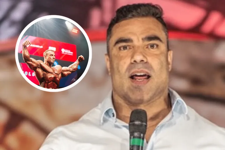 Eduardo Corr&ecirc;a se impressiona com Rafael Brand&atilde;o no Arnold Brasil 2024: &ldquo;Rivais ficam expostos&rdquo;