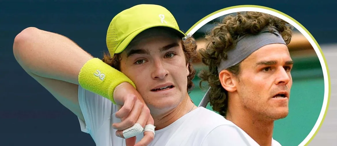 Meligeni faz alerta a João Fonseca e lembra Guga: “Ele parou de viver”