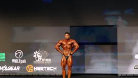 Ramon Dino fica em 3&ordm; na Classic Physique e perde o t&iacute;tulo do Mr. Olympia