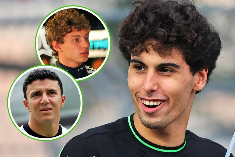 Gabriel Bortoleto roubou a cena e deixou Antonelli e Hadjar para trás, segundo lenda da F1