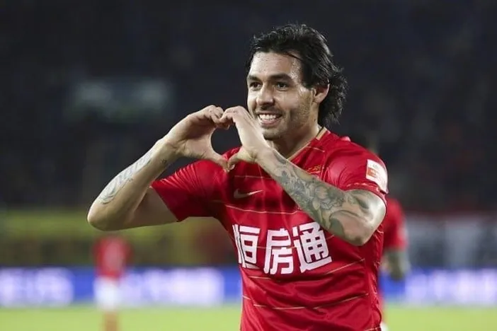 Ricardo Goulart no Guangzhou Evergrande