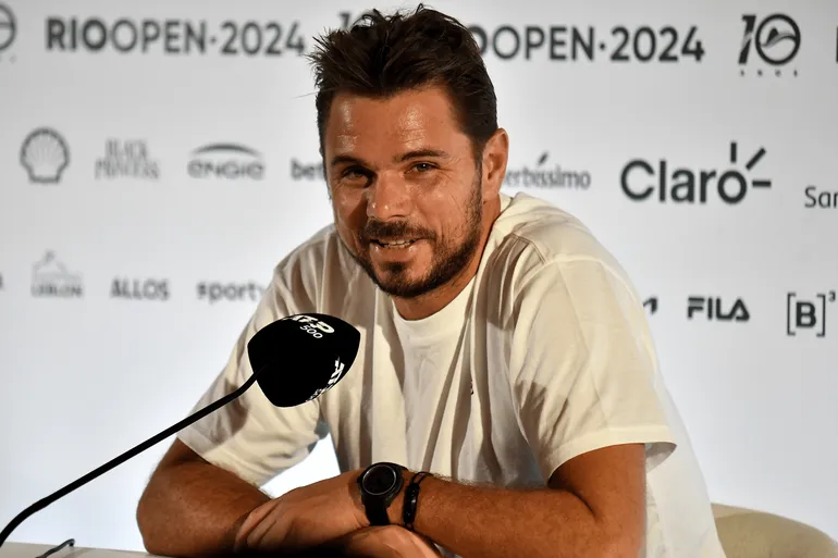 Stan Wawrinka detalha encantamento com o Rio Open 2024: “É especial porque…”