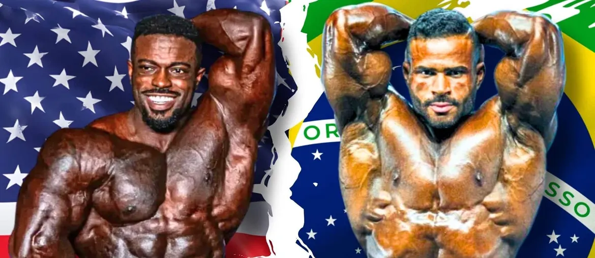 Fábio Junio promete “passar o carro” em Ruff Diesel no Mr. Olympia Brasil 2025: “Vou chocar o mundo”