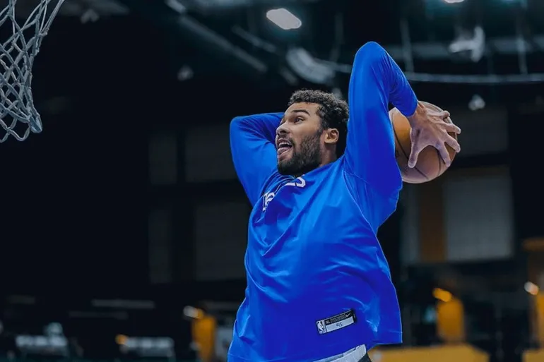 [EXCLUSIVO] Novo reforço do Grizzlies, da NBA, Mãozinha revela motivo do apelido