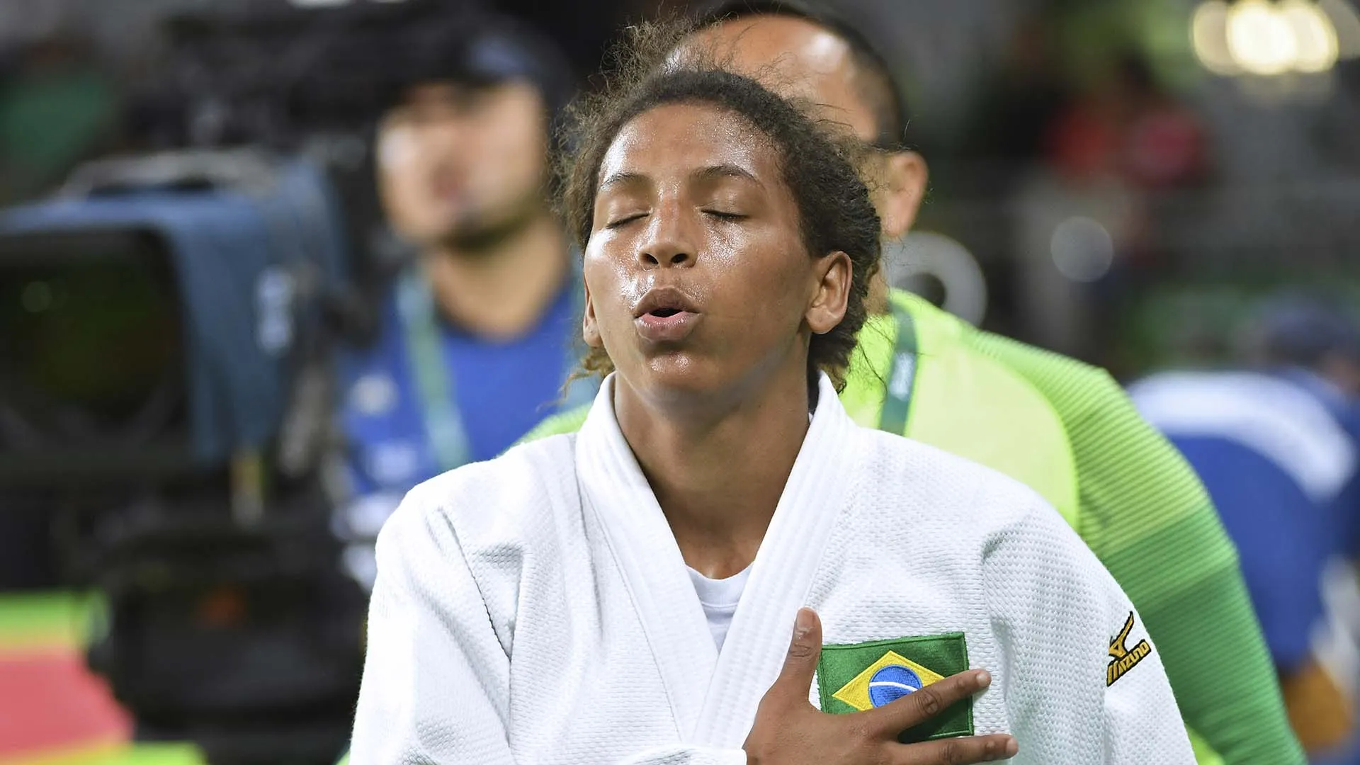 rafaela silva ouro olimpiadas