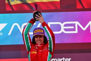 Lenda da Fórmula 1 parabeniza Marta García, campeã da F1 Academy