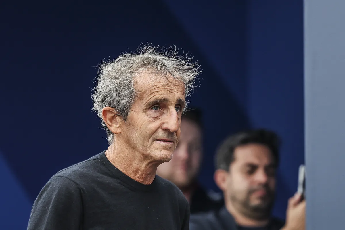 Alain Prost no Grande Prêmio de F1 de Mônaco 2024 (Iconsport)