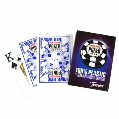 Baralho de Poker Fournier WSOP