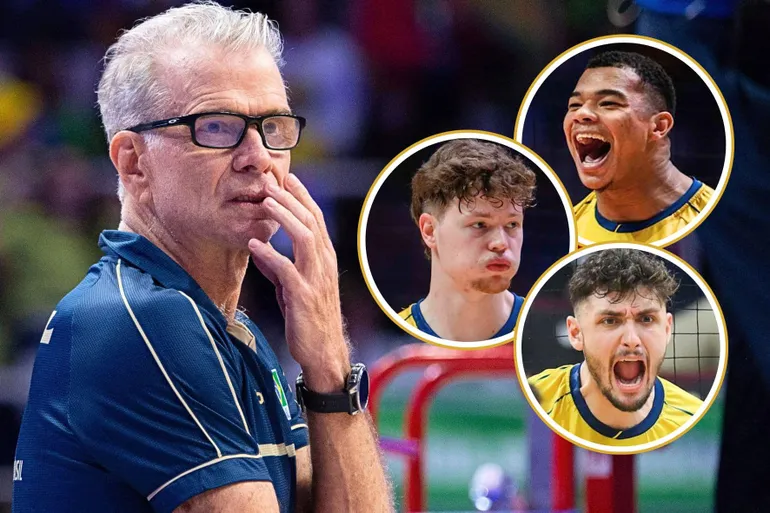 Bernardinho de olho: craques da Seleção se enfrentam na Itália e um deles é campeão