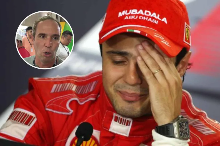 [Exclusiva] Caio Ribeiro sai em defesa de Felipe Massa por título da Fórmula 1: “FIA precisa reparar um erro histórico”