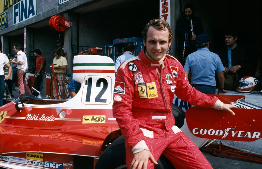 Niki Lauda Ferrrari