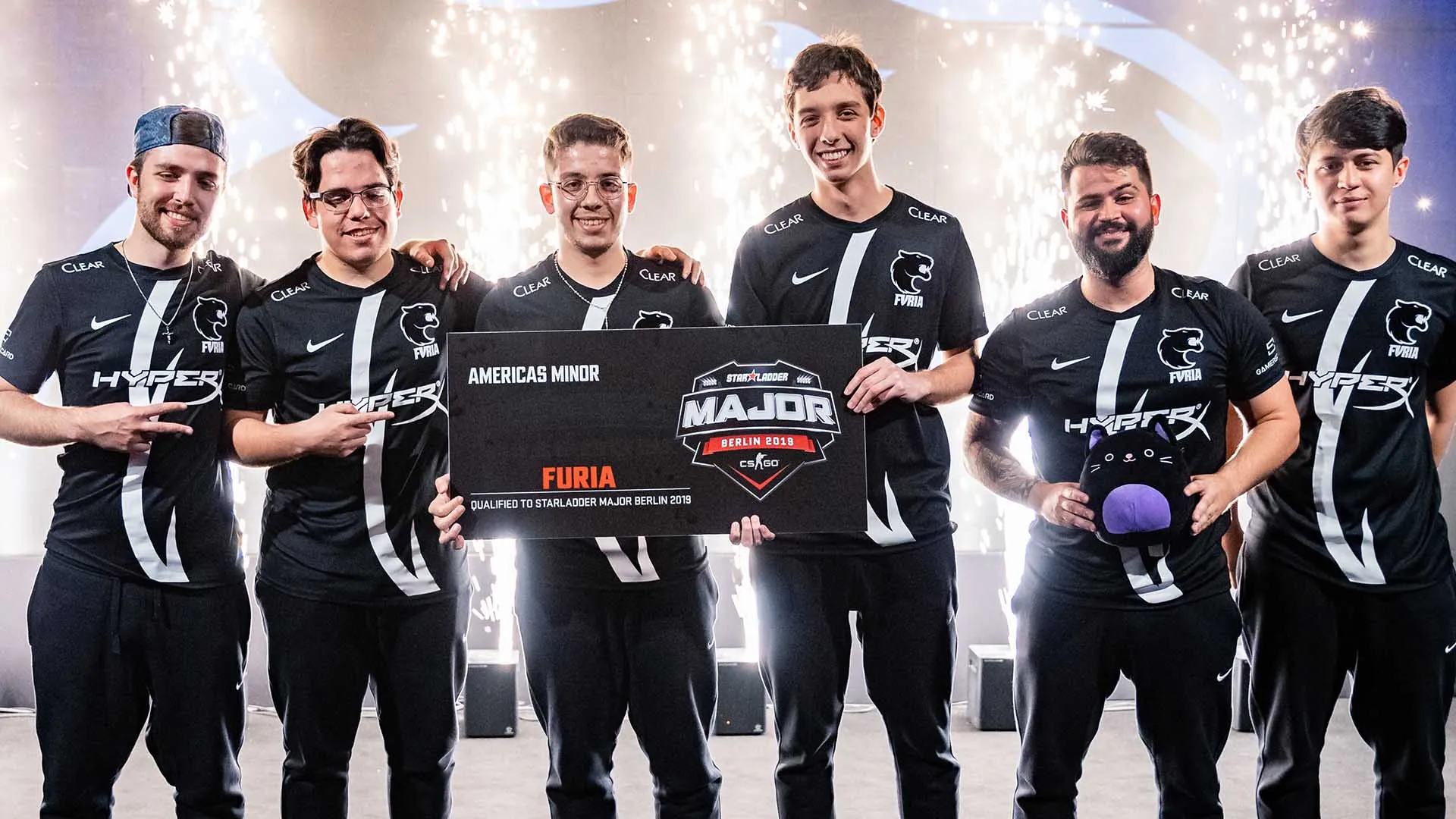 Competições vencidas pela FURIA