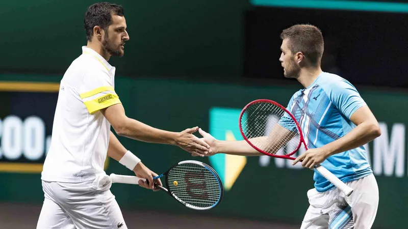 Nikola Mektic &amp; Mate Pavic Reach Third Final Of 2021 | ATP Tour | Tennis
