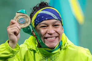 Bia Ferreira é bicampeã do Pan-Americano, Brasil também soma mais duas pratas