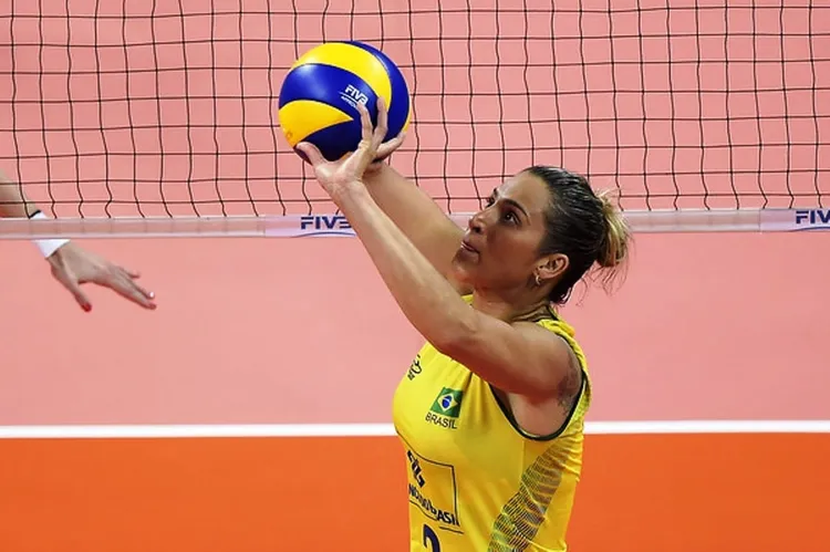 Dani Lins levantadora seleção brasileira