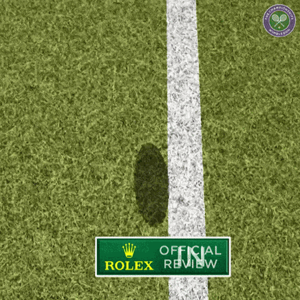 Recurso eletr&ocirc;nico do desafio em jogo de t&ecirc;nis