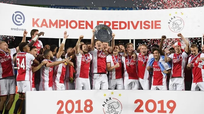 Ajax maior campeão do Campeonato Holandês