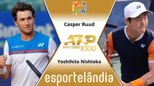 Palpites Tênis: Casper Ruud x Yoshihito Nishioka – 06/10