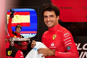 Carlos Sainz alcança marca NUNCA antes vista na Fórmula 1