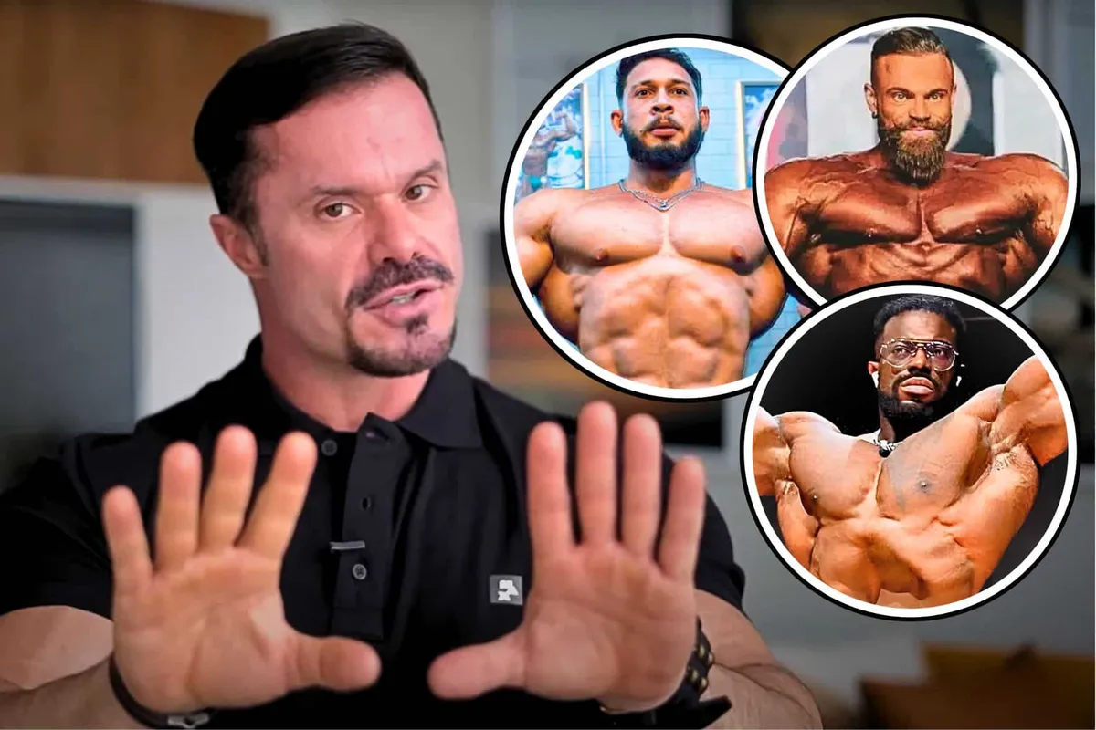 Ramon Dino, Mike ou Ruff? Cariani aponta favorito na Classic Physique no Mr. Olympia 2025: “Aposto R$ 10 mil”