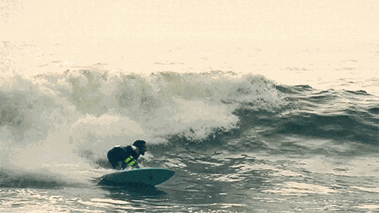 Cavada no surf