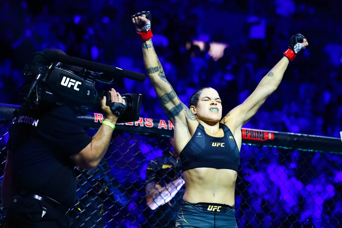 Amanda Nunes no UFC 289 (Iconsport)