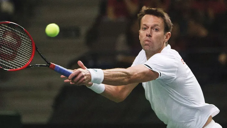 Daniel Nestor melhor jogador de duplas do tênis