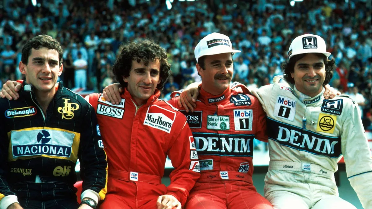 Senna x Piquet: quem foi melhor? N&uacute;meros, duelos e a nossa opini&atilde;o