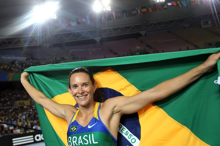 Relembre as medalhas de ouro do Brasil no Mundial de Atletismo