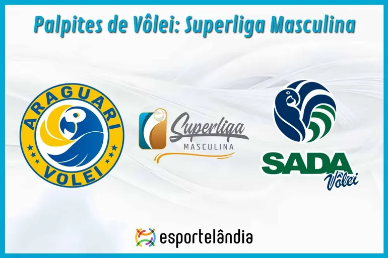 Palpites Vôlei: Araguari x Sada Cruzeiro – 05/03/2024 – Superliga Masculina