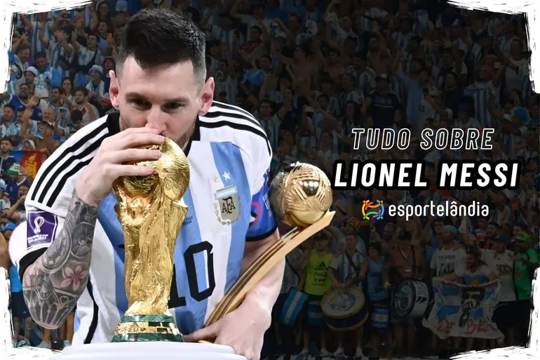 Lionel Messi (2025): gols, títulos, recordes e a biografia do craque