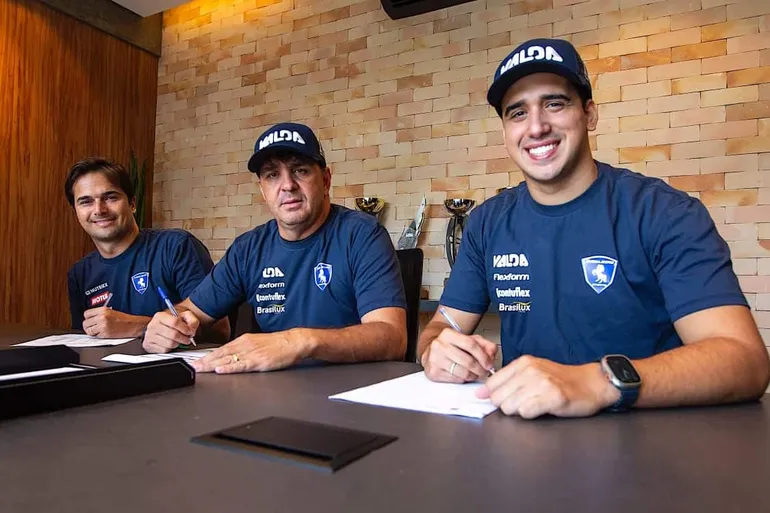 Gaetano di Mauro será parceiro de Nelsinho Piquet em nova equipe na Stock Car 2024
