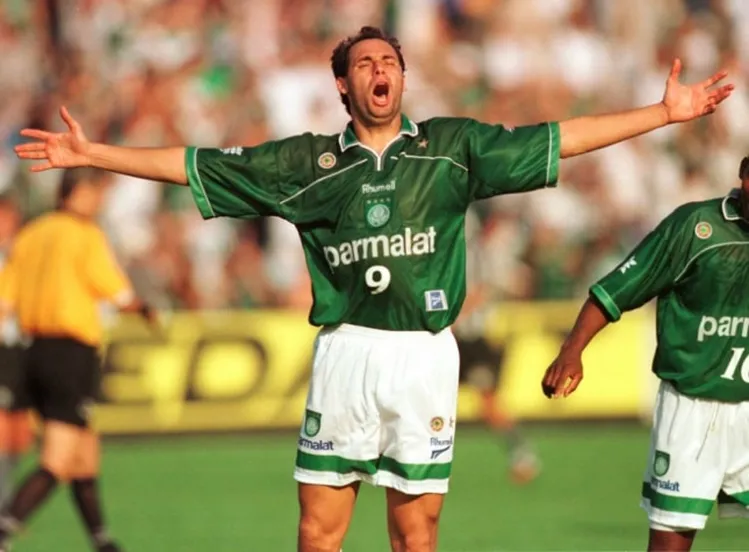 Evair, ex-jogador do Palmeiras