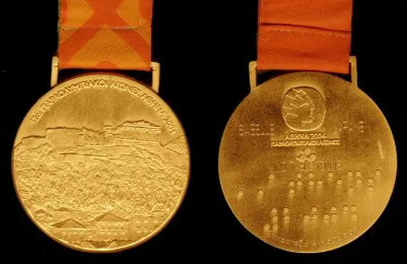 Medalha paralímpica de Atenas 2004