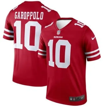 Camisa San Francisco 49ers Veremelha