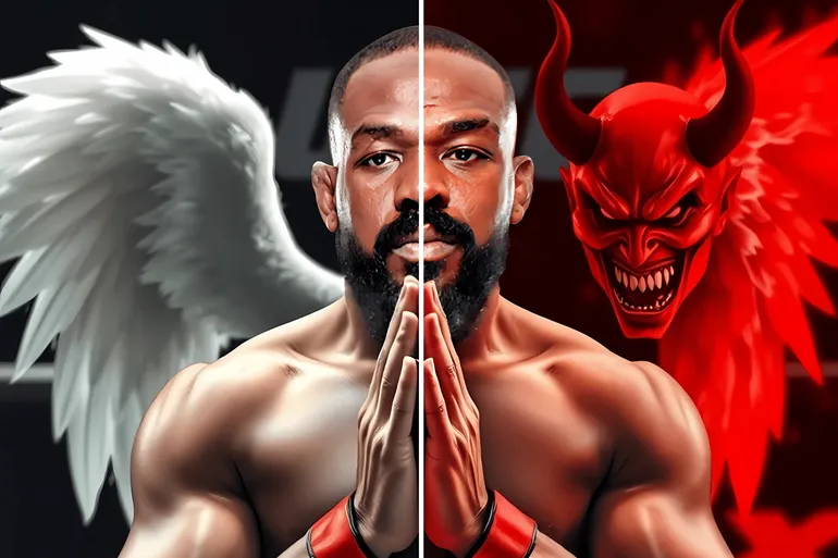 Como Jon Jones saiu de campeão polêmico do UFC para atleta de Jesus e GOAT do MMA?