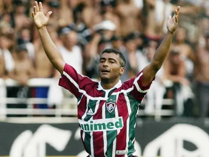 Romário, ex-jogador de futebol