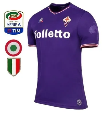 Camisa da Fiorentina
