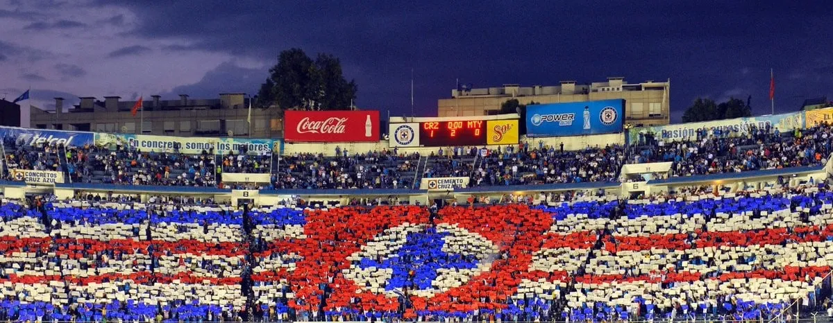 Saiba quais são as maiores torcidas do México ([auto_last_update format="Y" before=""])