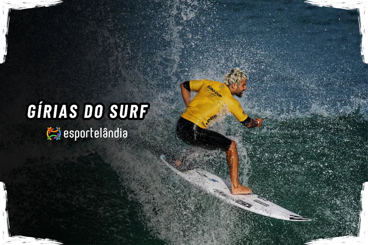 G&iacute;rias do surf (2026): dicion&aacute;rio com principais termos do esporte