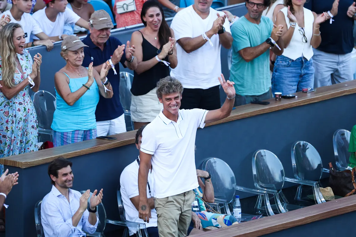 Gustavo Kuerten no Jockey Club (Iconsport)