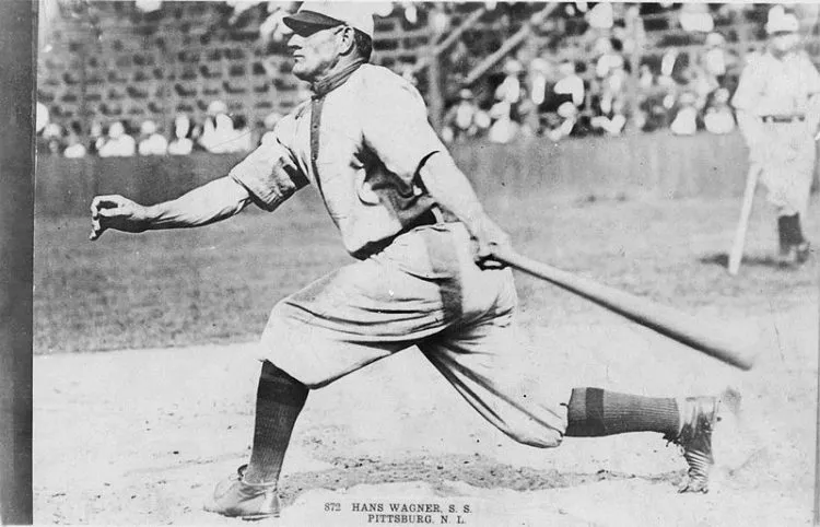 Honus Wagner, um dos melhores rebatedores da MLB de todos os tempos