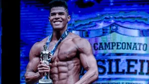 (Vídeo) Campeão brasileiro de fisiculturismo é assassinado de forma brutal