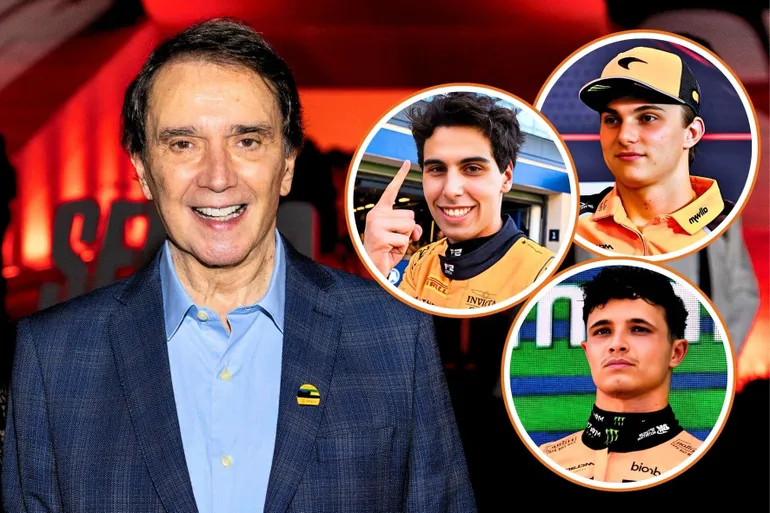 Reginaldo Leme: “Nos testes com carros antigos da McLaren, o melhor dos três foi ele”