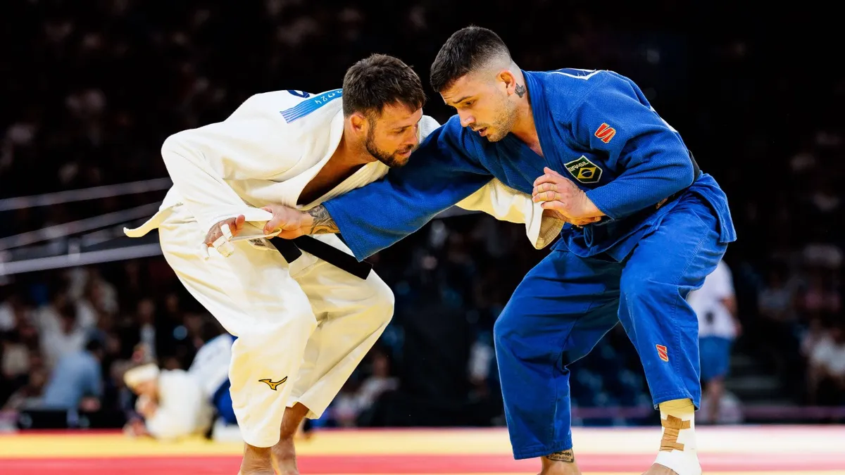 Daniel Cargnin: a trajet&oacute;ria do judoca ga&uacute;cho, do bronze em T&oacute;quio ao 5&ordm; lugar no Mundial de Baku